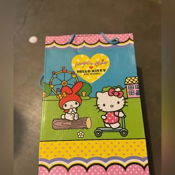 Irregular Choice Pink and Purple Hello Kitty Heels - Picture 6 of 7